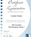 WE Web Design Diplom