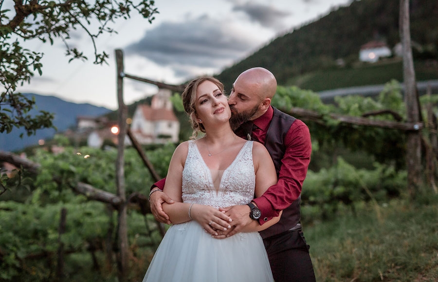 Hochzeits Photoshooting Südtirol