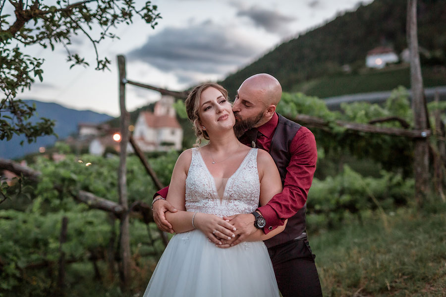 Hochzeits Photoshooting Südtirol
