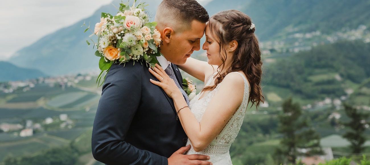 Hochzeitsshooting Südtirol Fotografie